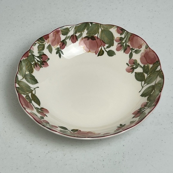 Lot of 5 Bowls listing for caidy45 Nikko Japan China Precious Floral 6 3/4” - Picture 8 of 8